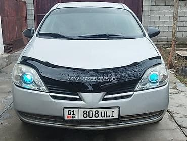 corolla s: Nissan Primera: 2002 г., 1.8 л, Механика, Газ, Седан — 7