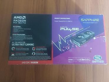 4k 4к: Видеокарта для ПК, Новый, ЖК Sapphire, Radeon RX, 16 ГБ — 2