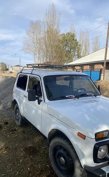 kia rey: ВАЗ (ЛАДА) 4x4 Нива: 2001 г., 1.7 л, Бензин, Внедорожник — 2