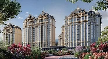 Квартиры: 3 комнаты, 129 м², Элитка, 3 этаж, Готовая ПСО (под самоотделку) — 5