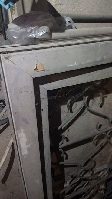 жалюзи цена бишкек: Продается оконная рама размер 114 см на 55 см, алюминий, без стекла — 1