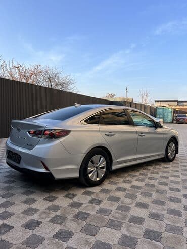 sonata ef: Hyundai Sonata: 2019 г., 2 л, Гибрид — 6