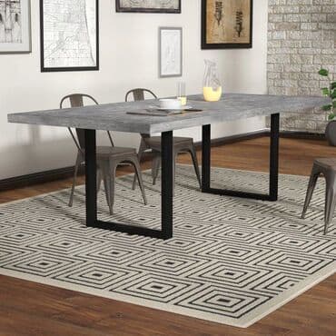 двухъярусная кровать со столом: Кухонный стол, Новый, Прямоугольный, Нераскладной — 4