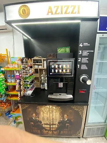 кофе поинт: Кофейный модуль AZIZZI с автоматом самообслуживания рассматриваю на — 2