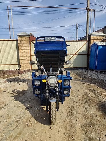 мотор крокодил: Легкий грузовик — 2