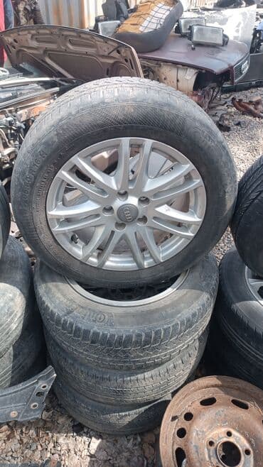 шыны на 14: Колеса в сборе 195 / 65 / R 15, Всесезонная, Б/у, Комплект, Легковые, отверстий - 5 — 3