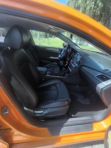юиз: Hyundai Sonata: 2018 г., 2 л, Автомат, Газ, Седан — 8