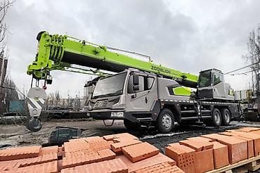 full construction: Стрела 42 м, 25 т — 5
