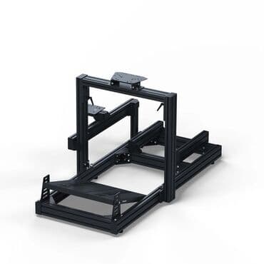 SimRaceRoom: GT Omega Prime Lite Кокпит из Алюминиевого Профиля 40x80 для