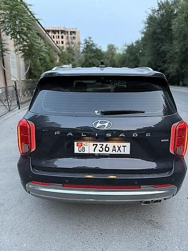 Hyundai Palisade: 2023 г., 2.2 л, Автомат, Дизель, Кроссовер — 5