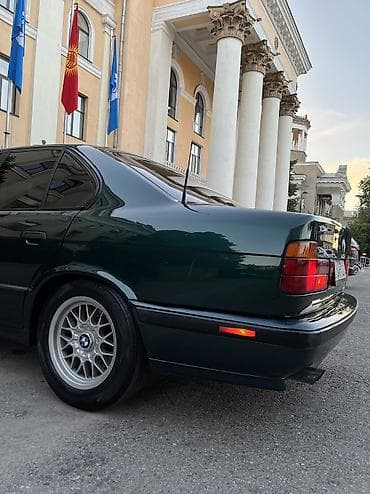m 8 sukutur: BMW 5 series: 1995 г., 2.5 л, Механика, Бензин, Седан — 7