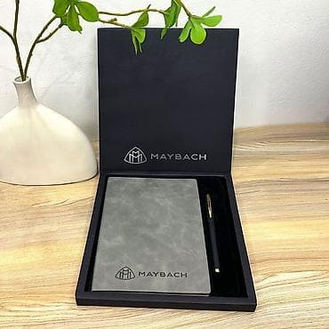 Подарочный набор блокнот + ручка (брендированные авто) - Варианты — 10
