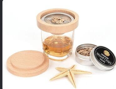 дымогенератор для копчения: Коктейльный детектор дыма: • Картонная коробка (плотный картон, на — 7