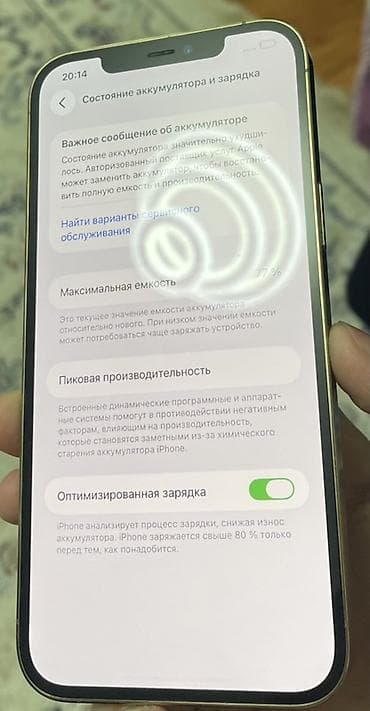 iphone red 7: IPhone 12 Pro Max, Золотой — 5