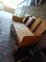 кровать односпальная с матрасом купить дешево: Односпальная кровать, Б/у, С матрасом, длина - 190 см — 3