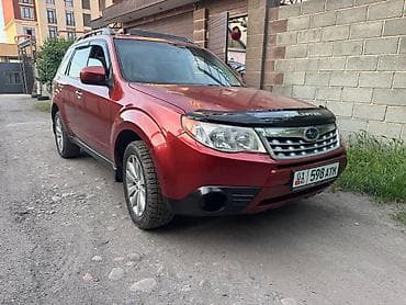 Subaru Forester: 2011 г., 2.5 л, Автомат, Бензин, Кроссовер