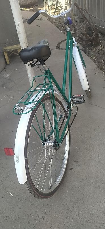 велосипед фикс классик: Городской велосипед, Урал, Рама L (172 - 185 см), Б/у — 10