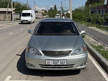 Унаа сатуу: Toyota Camry: 2004 г., 2.4 л, Автомат, Бензин, Седан — 1