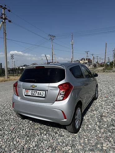 mini kuper: Chevrolet Spark: 2018 г., 1 л, Автомат, Бензин, Хэтчбэк — 3