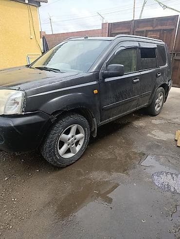 крышка багажника форестер: Nissan X-Trail: 2003 г., 2.5 л, Бензин, Кроссовер — 2