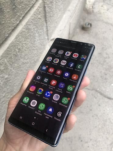 samsung 2020: Samsung Galaxy Note 8, цвет - Синий — 3