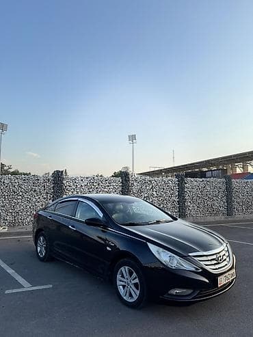 Hyundai Sonata: 2011 г., 2 л, Автомат, Газ, Седан — 7