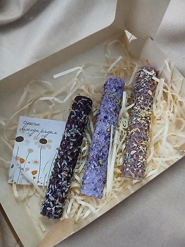 ароматные свечи: Подарочные наборы натуральных свечей с травами для уюта, гармонии и — 7