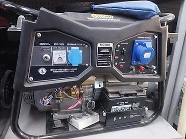 генератор 1кв: Бензиновый генератор УГБ‑9000Е Основные характеристики (с шильдика) — 1