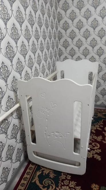 foldable table: Детская кровать трансформер, Другой тип, цвет - Белый — 2