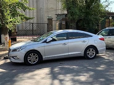 avante 2022: Hyundai Sonata: 2017 г., 2 л, Автомат, Газ, Седан — 3