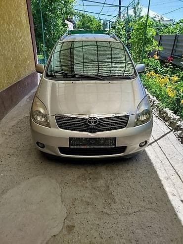 тайота корола версо: Toyota Corolla Verso: 2002 г., 2 л, Механика, Дизель, Универсал — 1