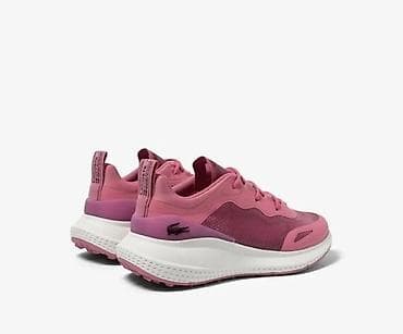 женские кроксы: Кроссовки, 37, Lacoste, Новый, цвет - Розовый — 1