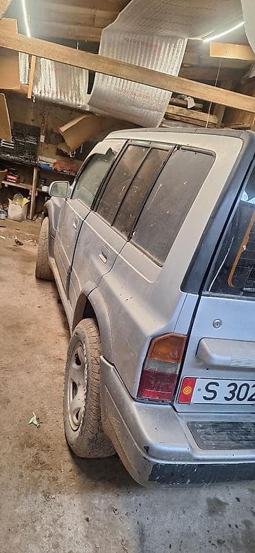 делаю: Suzuki Escudo: 1996 г., 2 л, Автомат, Бензин, Внедорожник — 3