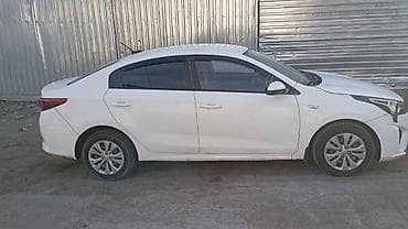 киа рио 2021 цена бу: Kia Rio: 2021 г., 1.6 л, Автомат, Бензин, Седан — 2