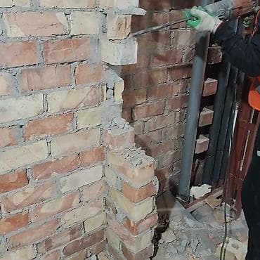 Дизайн, проектирование: - Профессиональный демонтаж кирпичных перегородок и проемов — 1
