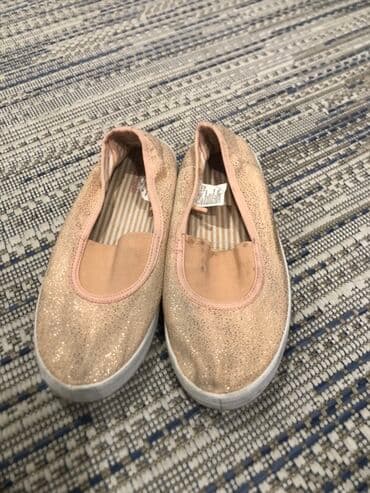 турецкая обувь размеры: Балетки LC Waikiki для девочки - Модель: текстильные балетки с — 1