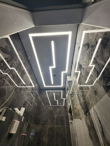 натяжные потолки 3д фото цены: Натяжной потолок Матовое, Глянцевое, 3D потолки Бесплатный замер, Гарантия, Монтаж — 1