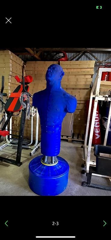 Спорт и хобби: Боксерский водоналивной манекен - Герман Водоналивная боксерская — 2