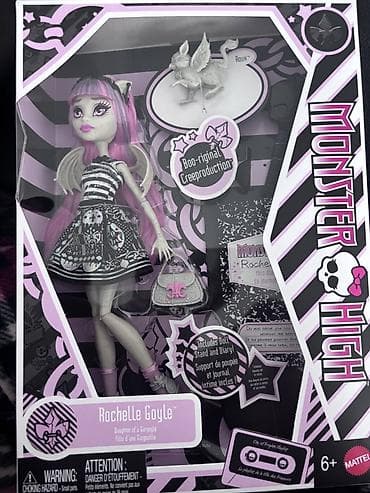 Детский мир: !!!Пред заказ!!! Кукла Monster High Rochelle Goyle (Rochelle Goyle) — — 2