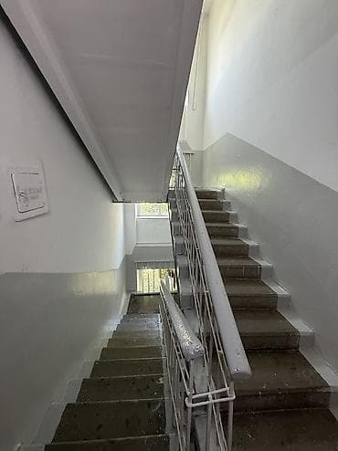 Батирлер: 2 бөлмө, 44 м², Жеке план, 3 кабат, Эски ремонт — 5
