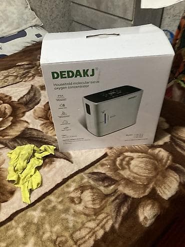 Медтовары: Кислородный концентратор DEDAKJ (Household molecular sieve oxygen — 7