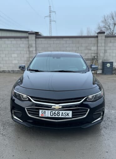 цены на машины бишкек: Chevrolet Malibu: 2017 г., 1.5 л, Автомат, Бензиновая, Седан — 1