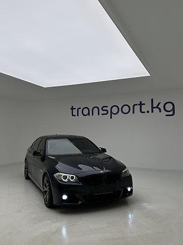 m112 3 2: BMW 5 series: 2012 г., 2 л, Робот, Бензин, Седан — 3