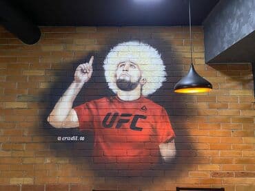 художественные краски: Художник,суроткартина Художественная, стена росписи — 3