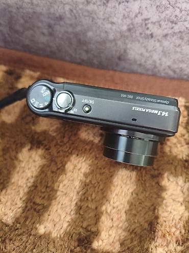 Фото жана видеокамералар: Компактная цифровая камера Sony Cyber‑shot DSC‑HX5 Ключевые — 4