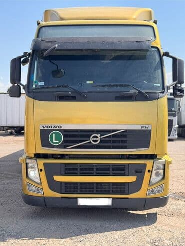 рх 450: Тягач, Volvo, 2012 г., Тентованный — 1