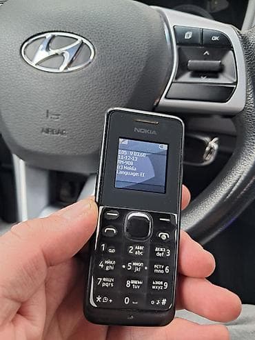 нокиа 1202: Nokia 106, Б/у, цвет - Черный, 1 SIM — 3