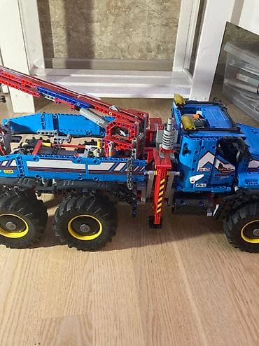 лего машына: Продаю Лего/LEGO Technic грузовик 6х6, на радио управлении, с — 3