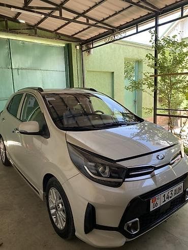 lancer 10: Kia Morning: 2020 г., 1 л, Автомат, Бензин, Хэтчбэк — 1