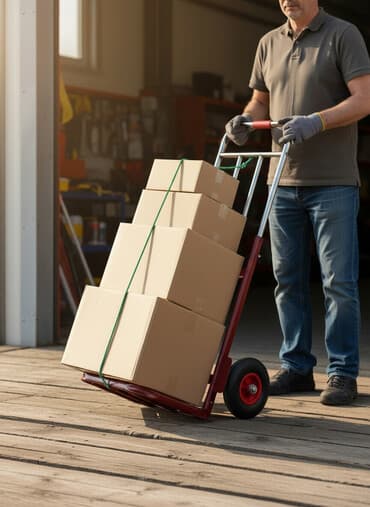 садовую тележку: Садово-строительная тачка и тележка, Стальная, Двухколесная, Новый, В розницу — 1